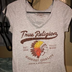 True Religion tee